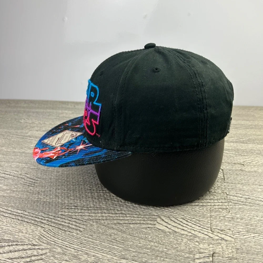 Star Wars Hat Cap Snap Back Adjustable Black Galaxy‎ Movie Promo Adult